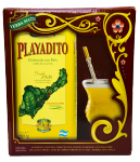 Zestaw do Yerba Mate - Matero + tykwa + Playadito