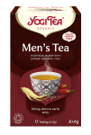HERBATA DLA MĘŻCZYZN BIO (17x1,8g) - YOGI TEA Żeń - szeń Chili