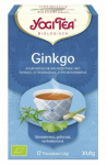 HERBATA GINKGO MIŁORZĄB JAPOŃSKI BIO YOGI TEA