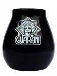 Matero Ceramiczne czarne z logo Guarani
