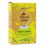 Yerba Mate Natural Green Fresh Lemon 500g