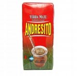 Yerba Mate Andresito elaborada con palo 250g