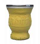 Matero Playadito 200 ml skórzane - do yerba mate