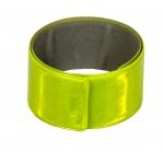 OPASKA ODBLASKOWA SAMOZACISKOWA OSTRZEGAWCZA ODBLASK NA RĘKĘ ROWER 30 cm