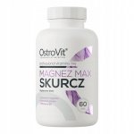 OstroVit Magnez Max Skurcz 60 tabs Cytrynian Magnezu Potasu Witamina B6