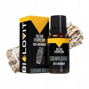 Bilovit Olejek eteryczny szałwia biała - 10 ml Szałwiowy