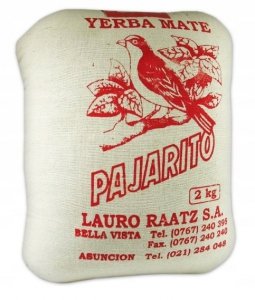 Yerba mate Pajarito - 2kg Lniany worek z Paragwaju