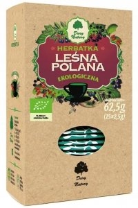 HERBATA LEŚNA POLANA BIO (25 x 2,5g) DARY NATURY