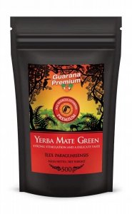 Yerba Mate Green Guarana Premium 500g MAS energia