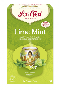 HERBATA LIMONKA Z MIĘTĄ BIO (17x1,8g) - YOGI TEA