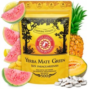 Yerba Mate Green Melon de Guava - 500 g Ananas Guawa