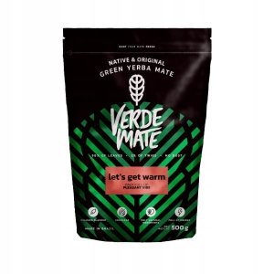 Yerba Verde Mate Let's Get Warm 500g Gruszka Imbir