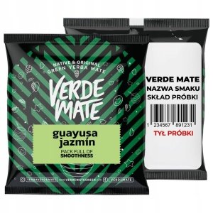 Yerba Verde Mate Green Guayusa Jazmin 50g Próbka
