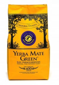 Yerba Mate Green Brave Ashwagandha 400g owocowa