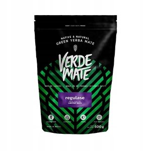 Yerba Verde Mate Green Regulase 500g Owoc Bzu