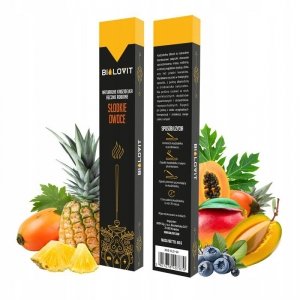 Kadzidełka Naturalne Indyjskie Bilovit Słodkie Owoce 40 g