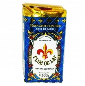 Yerba Mate Flor de Lis Barbacua 500g - Craft
