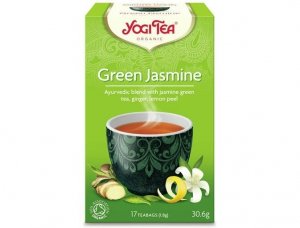 Herbata Jaśminowy Poranek Bio 17x1,8g Yogi Tea
