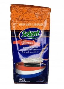 Yerba Mate Selent Elaborada SELECCION Paraguaya 500g Molienda Gruesa