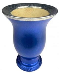 Yerba Mate Porongo Matero Cuia Dark Blue Chimarrao