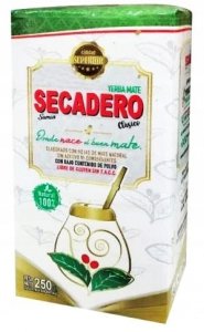 Yerba Mate SECADERO Elaborada con Palo Industria Argentina - 250g BCP