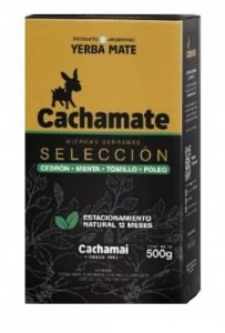 Yerba Mate Cachamate PREMIUM Hierbas Serranas Seleccion Especial 500g