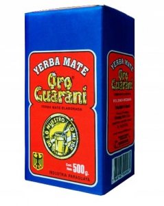 Yerba mate Oro Guarani Molienda Mediana 500g - Paragwaj
