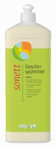 Płyn do mycia naczyń Sonett 1000 ml Cytrynowy 1 l