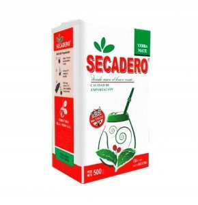 Yerba Mate SECADERO Elaborada con Palo Industria Argentina - 500g BCP