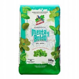Yerba Mate Pajarito Compuesta Menta Boldo Mięta 500 g