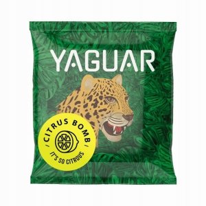 Yerba Mate Yaguar Citrus Bomb Cytrusowa 50g Próbka