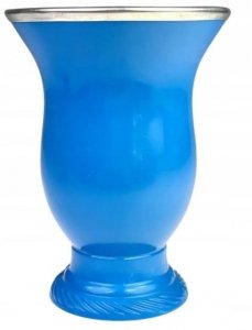 Yerba Mate Porongo Matero Cuia Light Blue Chimarrao