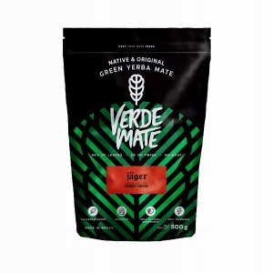 Yerba Verde Mate Green + Ginkgo Biloba 500g JAGER