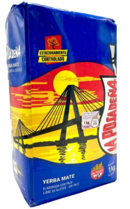 Yerba Mate La Posadena Elaborada con Palo 1kg - Argentina Misiones