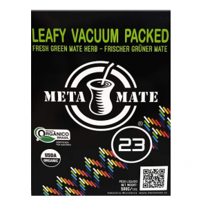 Yerba Meta Mate Green 500g Vacuum Organico