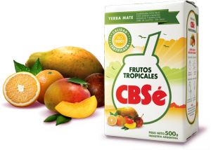 Yerba Mate CBSe Frutos Tropicales 500g