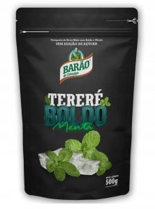Yerba Mate Barao TERERE Menta Boldo 500g Mięta Doypack