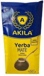 Yerba Mate Akila Sabor Tradicional 500g - Urugwajski Styl z Brazylii