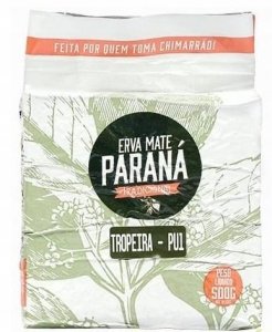 Yerba mate PARANA Tropeira TIPO PU 1 Vacuum 500g - Styl urugwajski