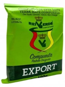 Yerba Mate Rei Verde 100g Compuesta con Hierbas brazylijska PRÓBKA