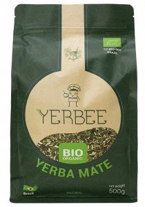 Yerba Mate Green YERBEE BIO ORGANIC 500g Ekologiczna - Brazylia