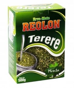 Yerba Mate REOLON Terere Menta 500g - Brazylia