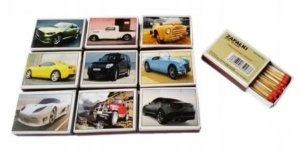 Zapałki tradycyjne 10 pudełek (10x38szt)