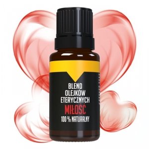 Olejek Eteryczny Miłość Pobudza Rozluźnia 10ml Naturalny Afrodyzjak Bilovit