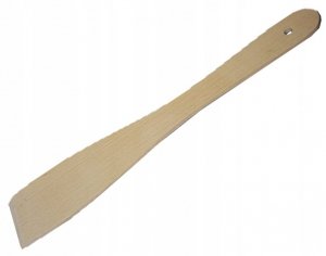 Łopatka do tłuszczu Drewniana Bukowa 30 cm EKOLOGICZNA