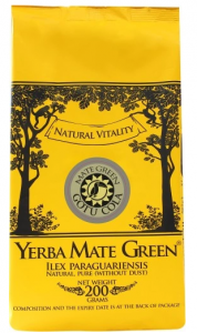 Yerba Mate Green Gotu Cola 200g Aronia Hibiskus