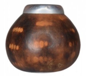 Matero Naturalne Tykwa Tiger dots - do Yerba Mate