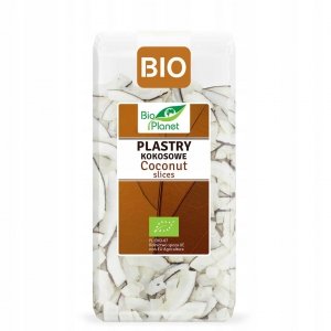 PLASTRY KOKOSOWE BIO 250 g - BIO PLANET KOKOS
