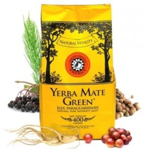 Yerba Mate Green Energy - 400g Żeń-szeń