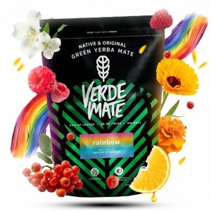 Yerba Mate Verde Mate Green Rainbow Tęczowa Owocowa 0,4kg 400g